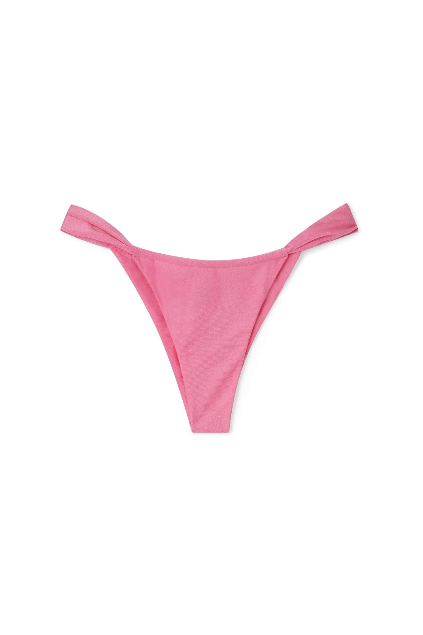 Riva Bikini Bottom - Lustrous Rose Pink