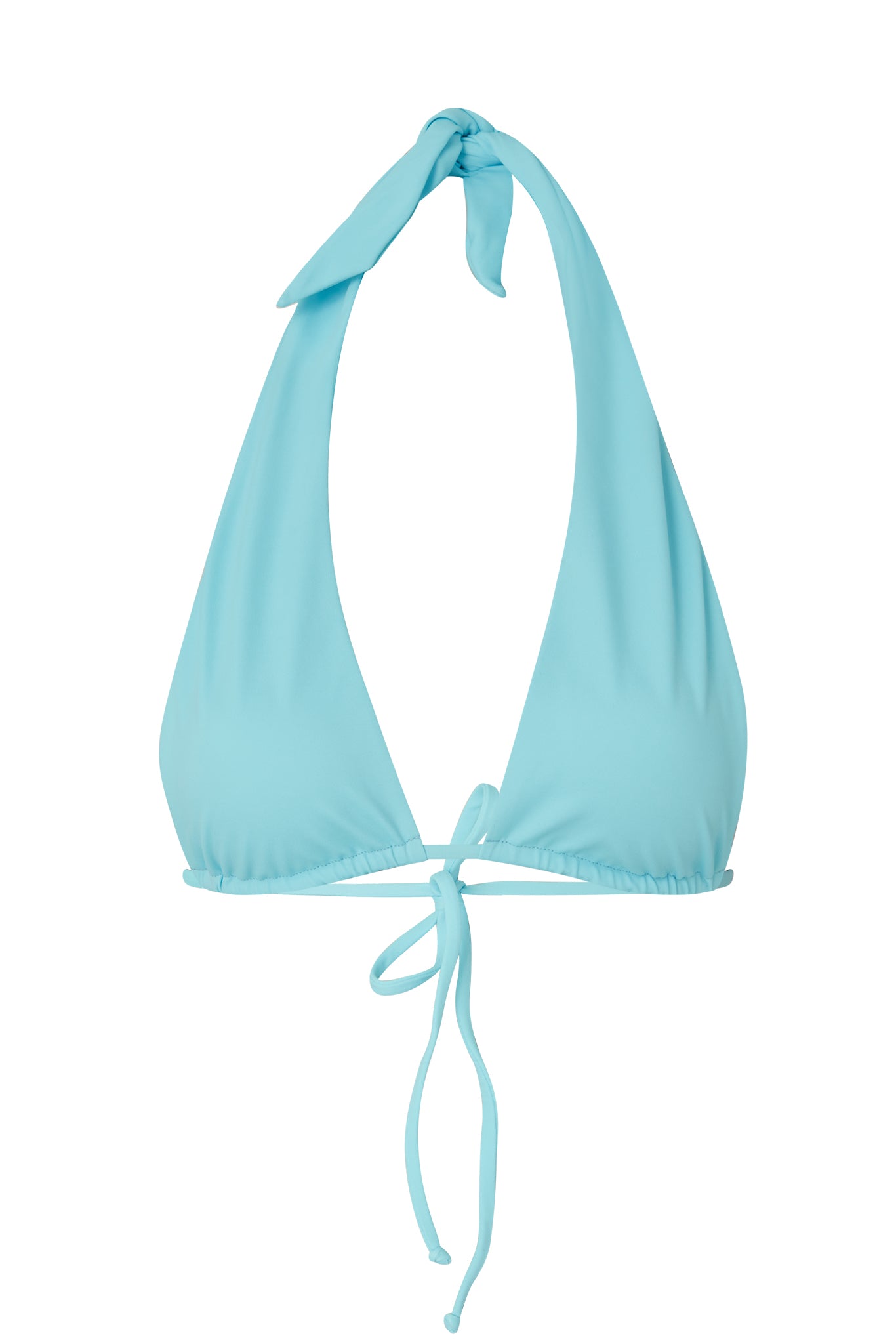 Isla Halter Bikini Top - Adriatic Blue