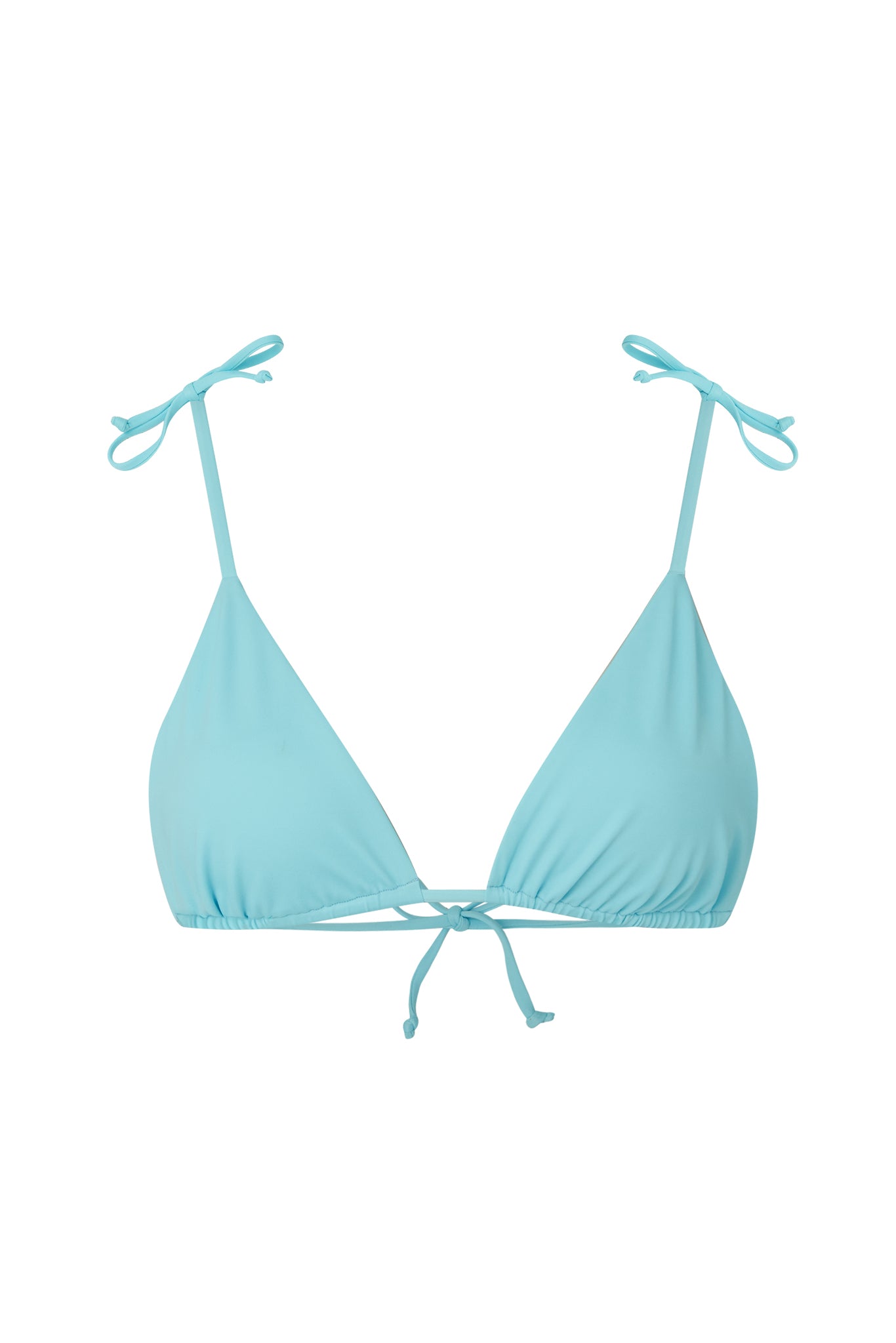 Bella Triangle Bikini Top - Adriatic Blue