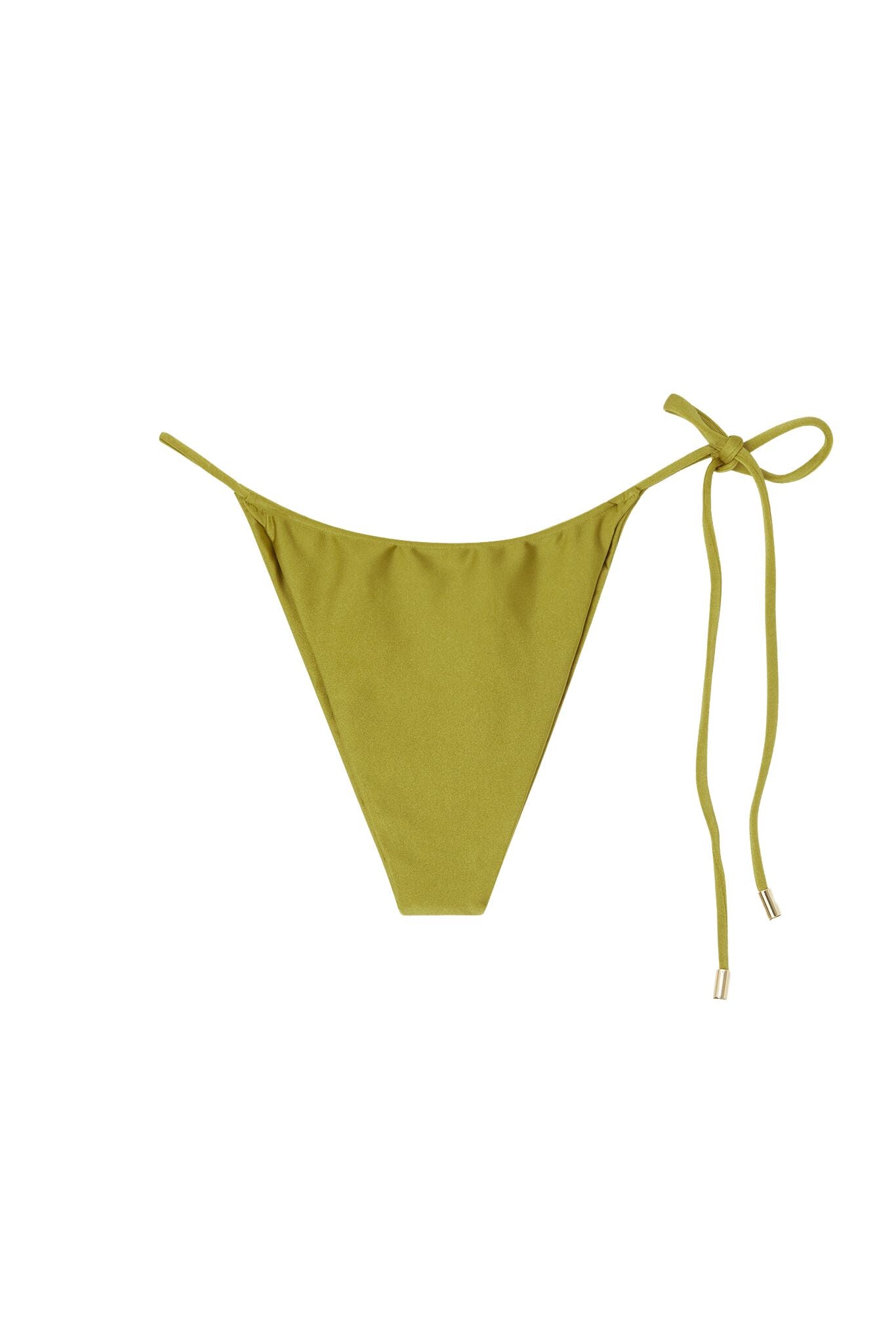 Bella Bikini Bottom - Lustrous Pistachio