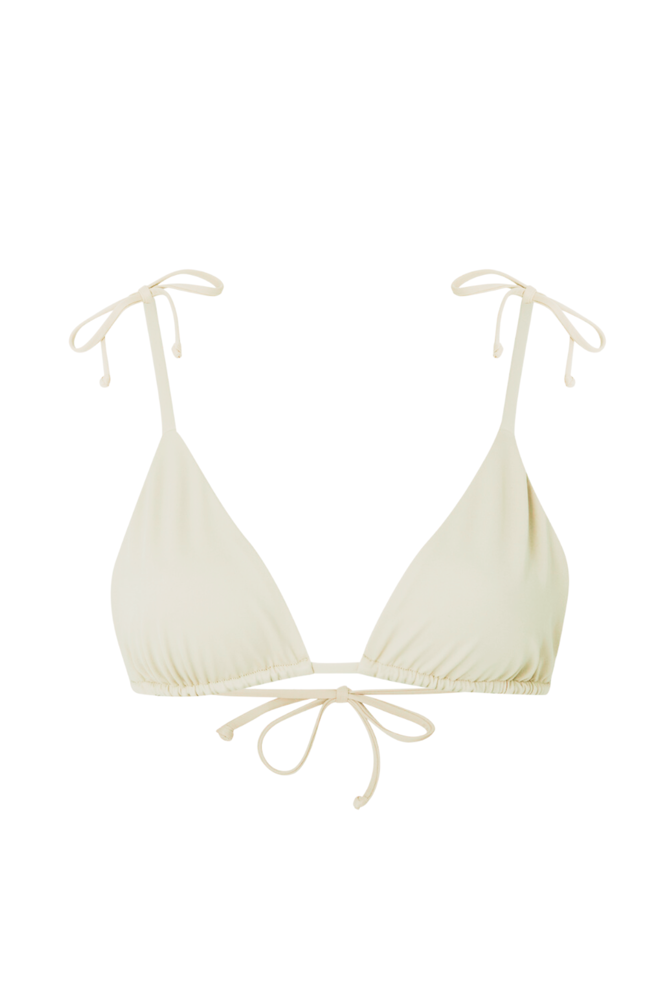 Bella Triangle Bikini Top - Ivory