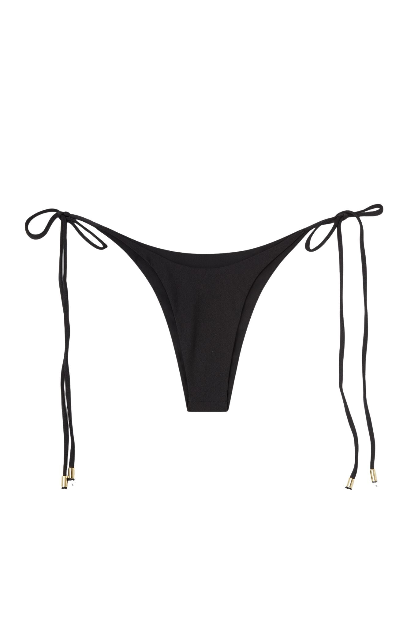 Aimee Bikini Bottom - Lustrous Nero