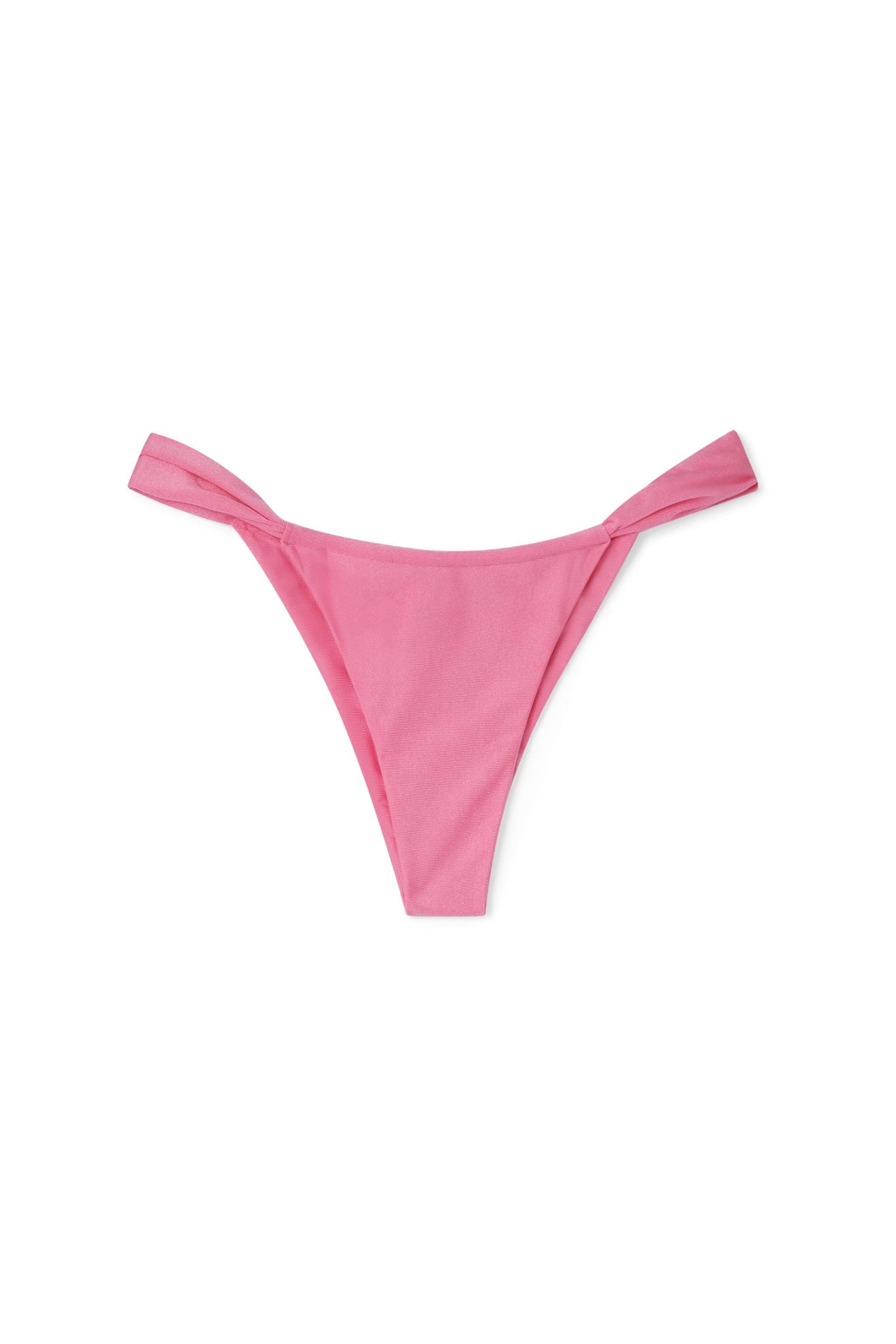 Riva Bikini Bottom - Lustrous Rose Pink (Pre-Order)