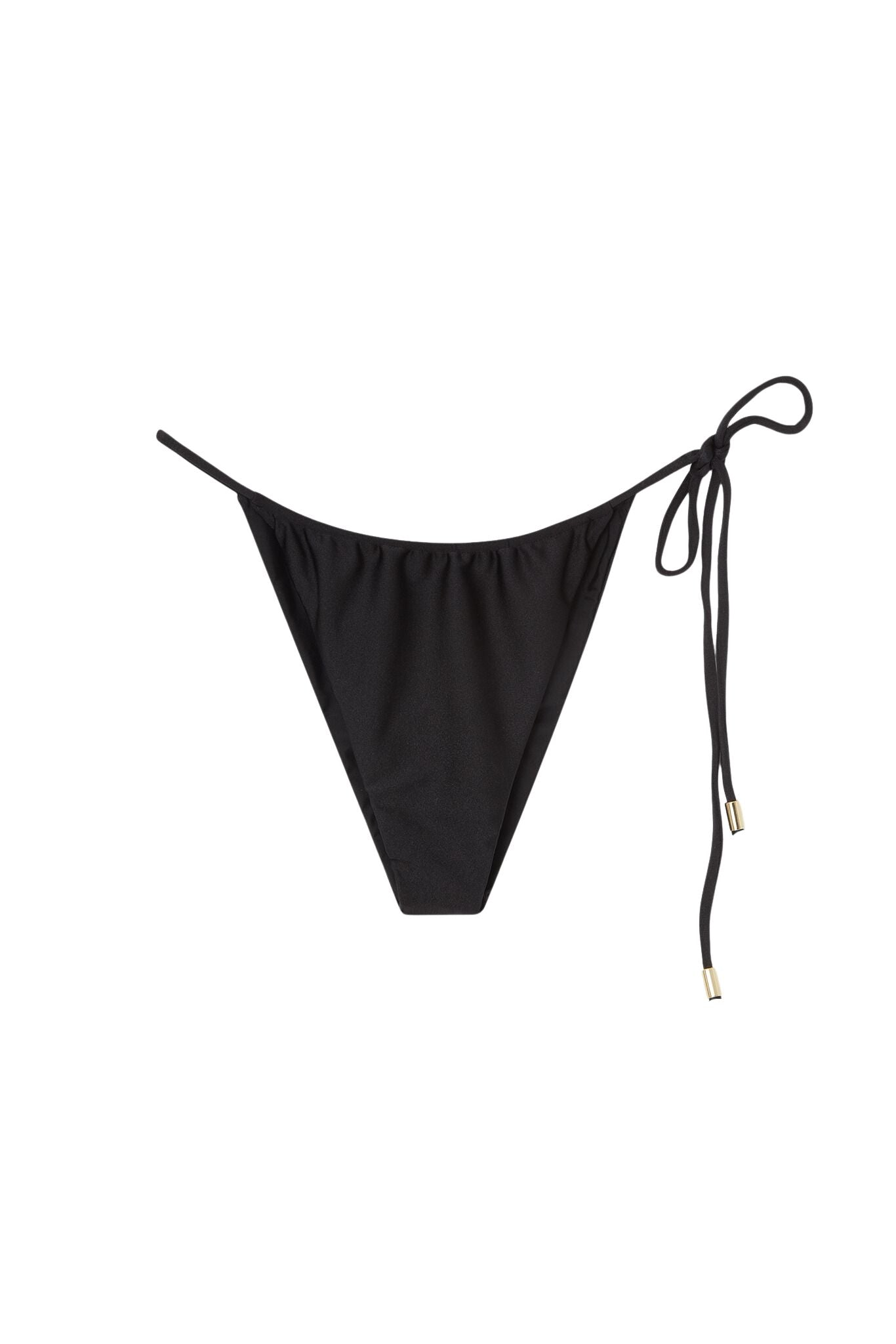 Bella Bikini Bottom - Lustrous Nero