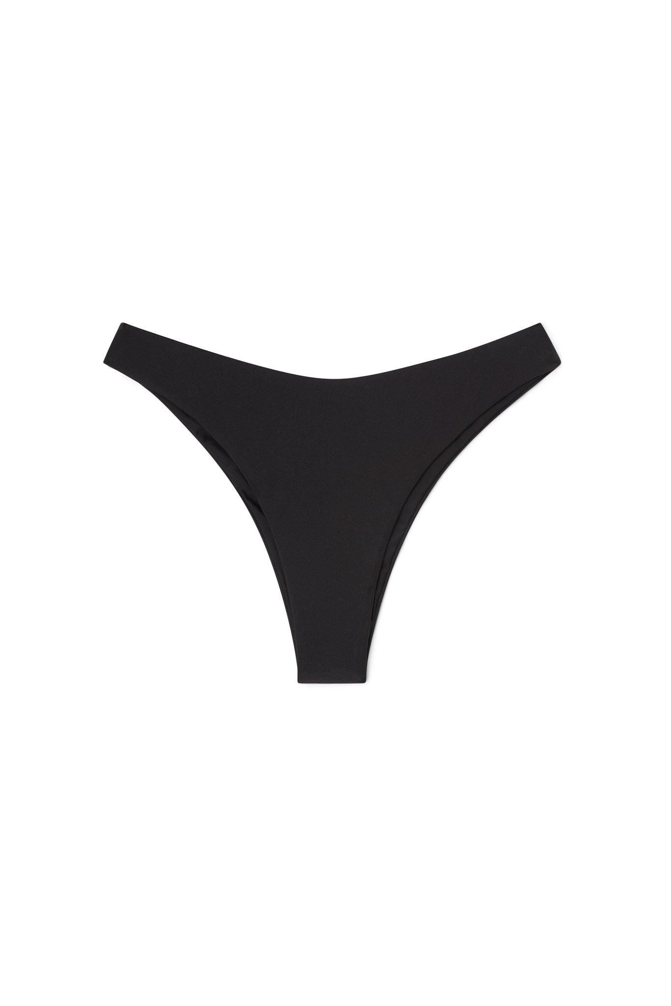 Elsa  Bikini Bottom - Lustrous Nero