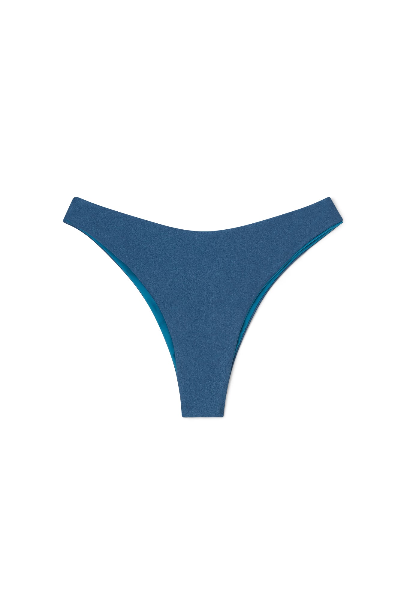 Elsa Bikini Bottom - Lustrous Deep Blue