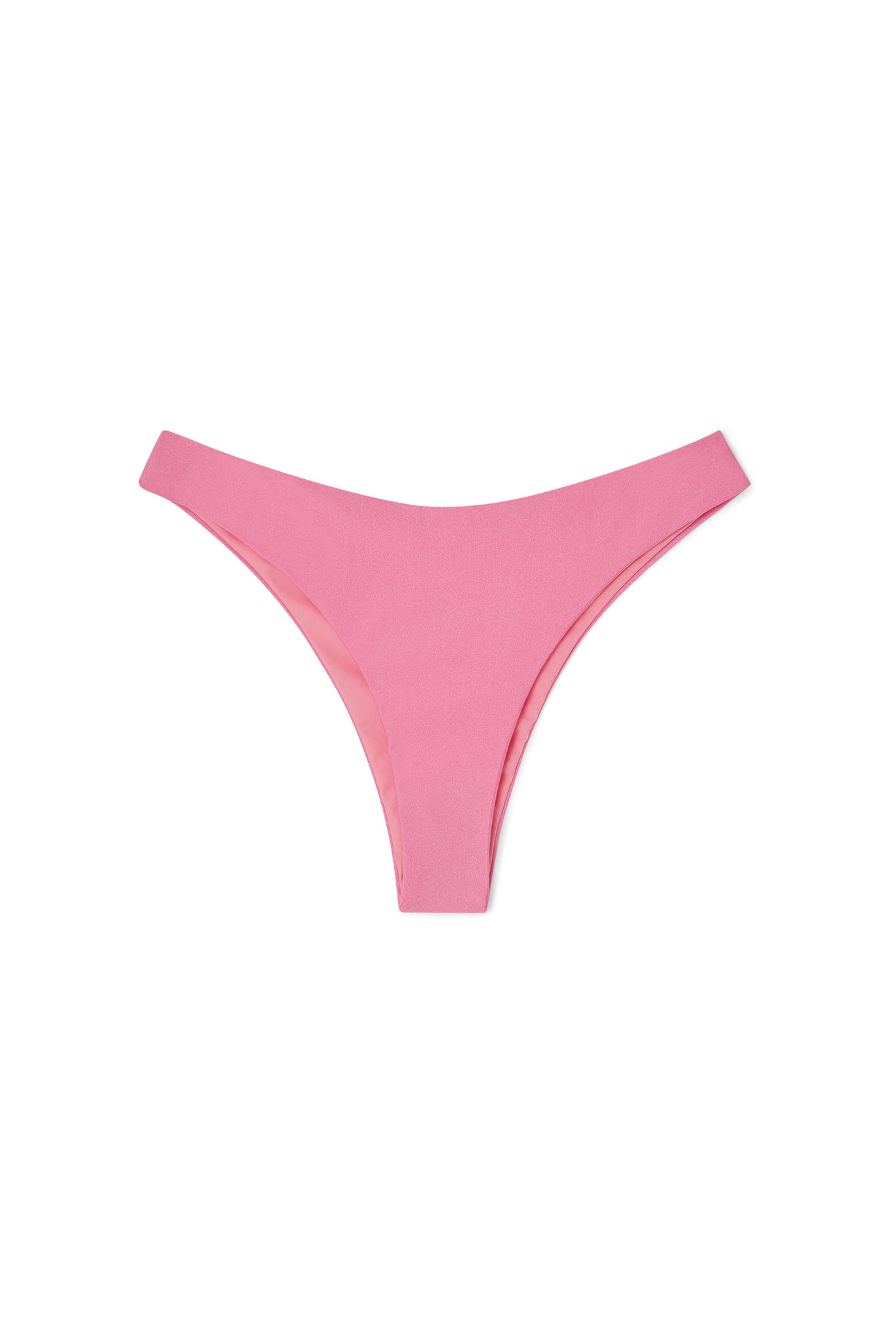 Elsa Bikini Bottom - Lustrous Rose Pink