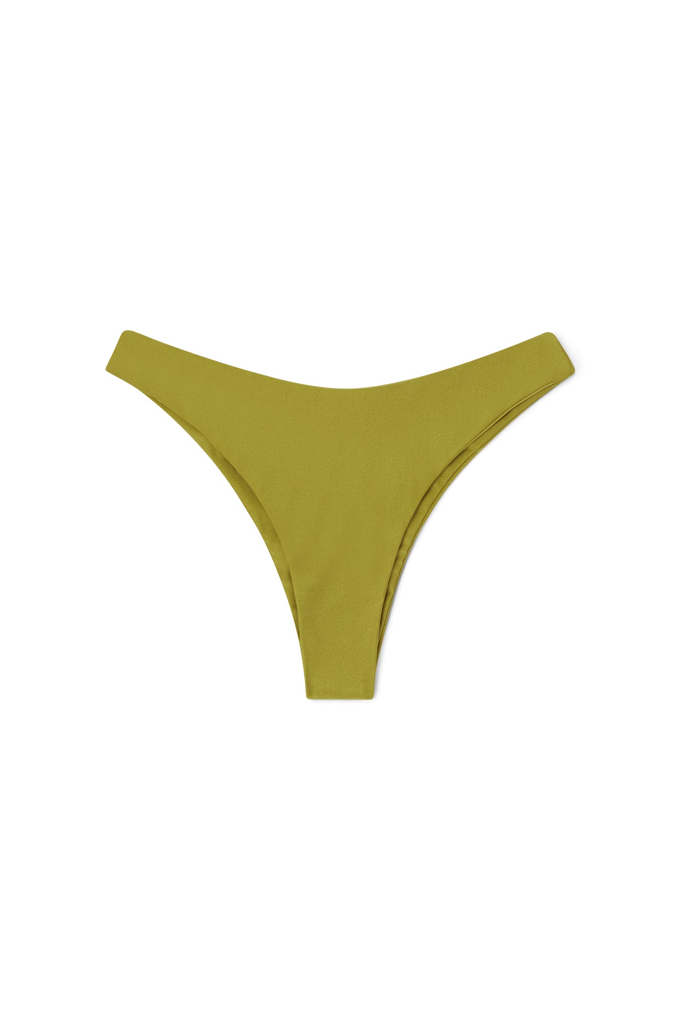 Elsa Bikini Bottom - Lustrous Pistachio